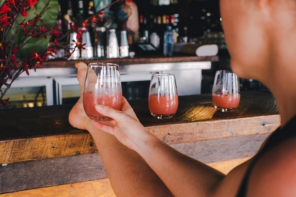 Image of cocktails Barre at the Bar