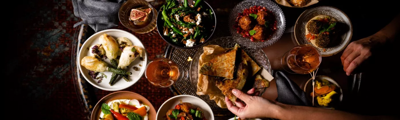 Bar Kazba spread