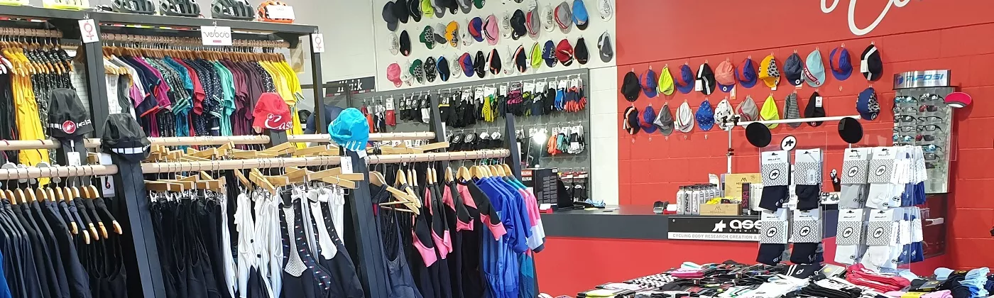 Offering a curated selection of the very best cycling apparel from Australia and around the world.