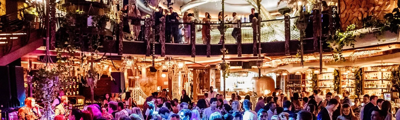 Cloudland, bars, itallian food, eclectic function rooms, wedding venues and event space