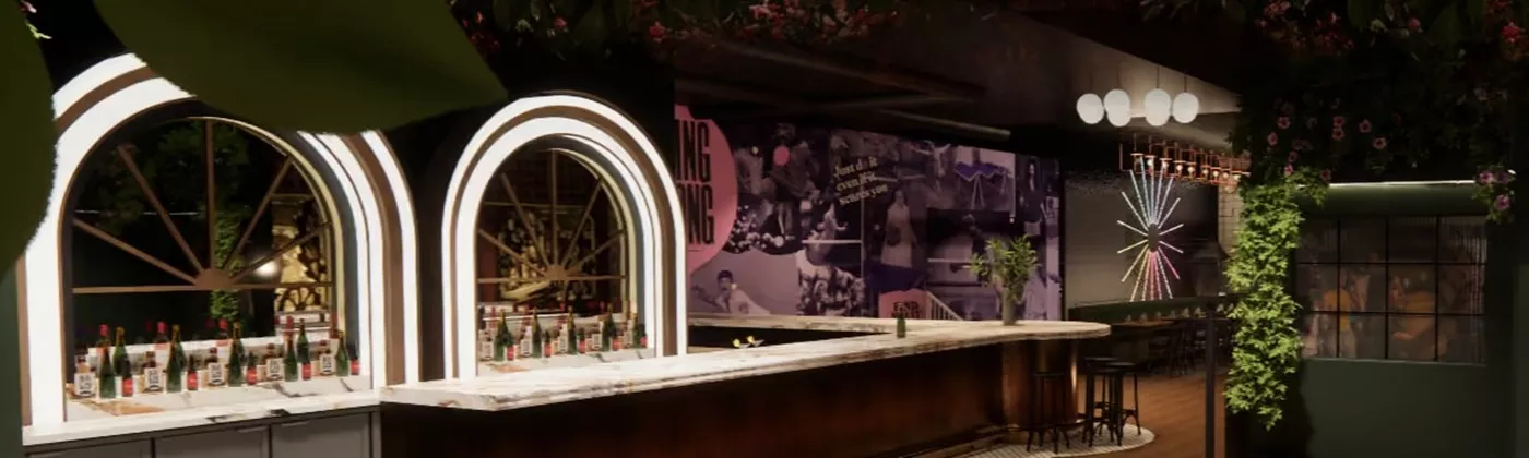 internal render of Ballers Clubhouse