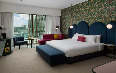 Large room at the Ovolo The Valley