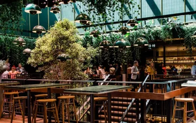 Internal of The Sound Garden in Brunswick Street Mall