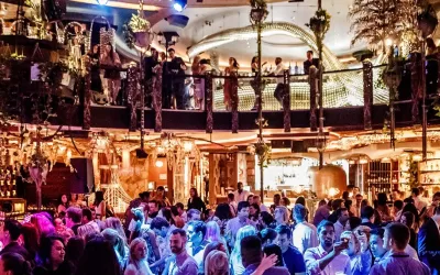 Cloudland, bars, itallian food, eclectic function rooms, wedding venues and event space