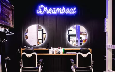 Dream Boat hair stylist, Winn Lane Winn Street Fortitude Valley