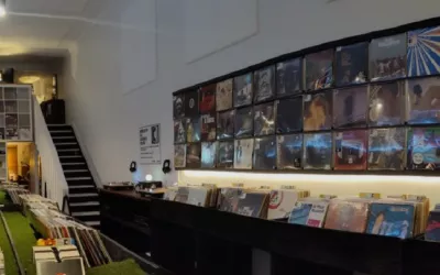 Catalog Music Record Store