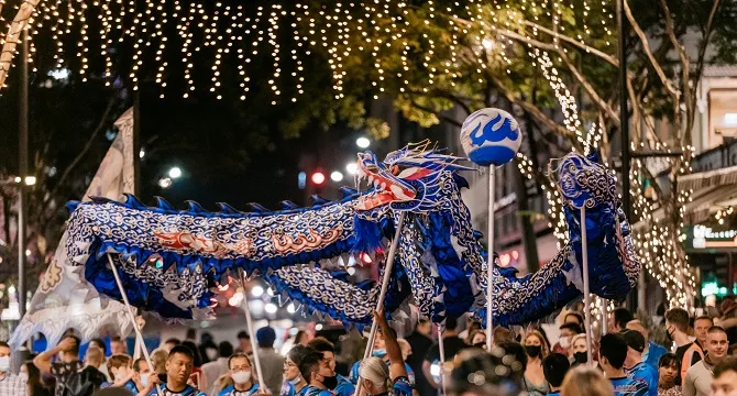 Dragon dance 