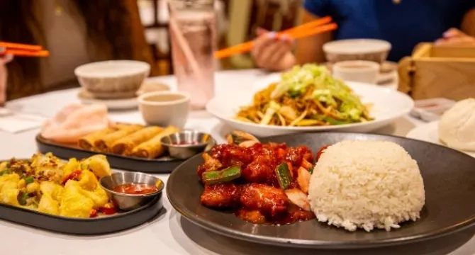Asian Banquet 