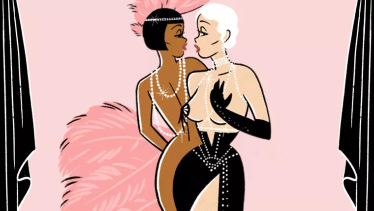 art deco inspired image 